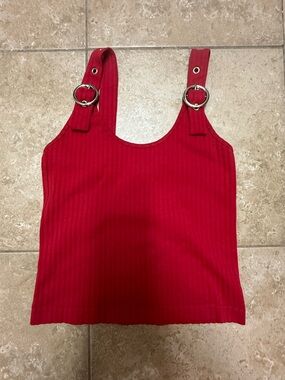 Y2k dynamic seamless ribbed tank top